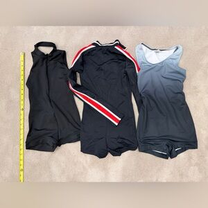 Lot dance/gymnastics biketards